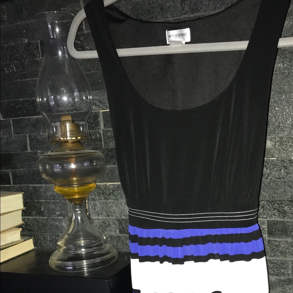 Motherhood Maternity Dress